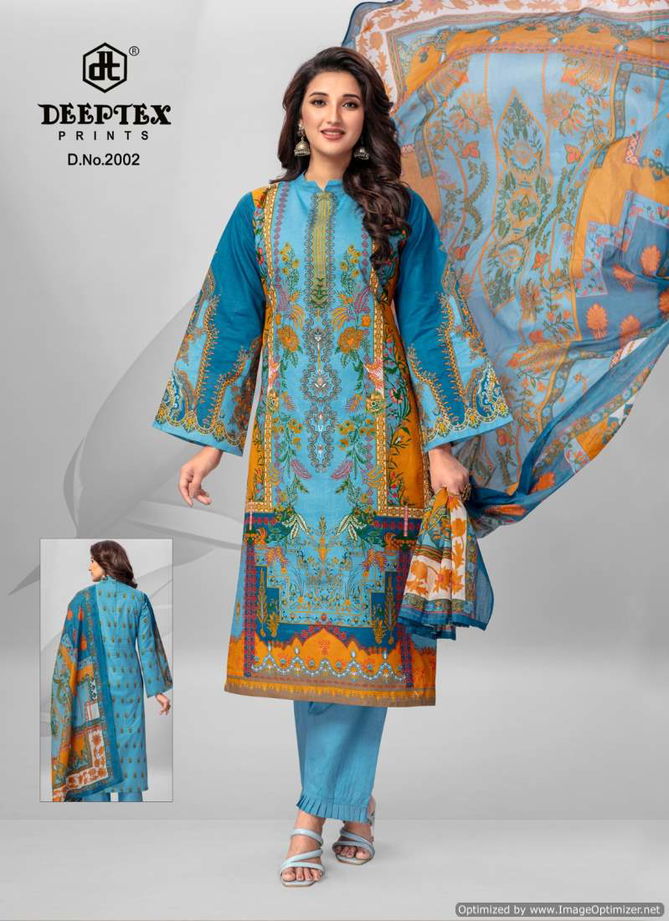 Roohi Zara Vol 2 By Deeptex Lawn Poplin Cotton Pakistani Dress Material Wholesalers In Delhi
